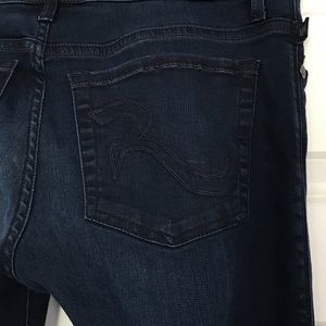 Rock & Republic Berlin Skinny Jeans, size 32